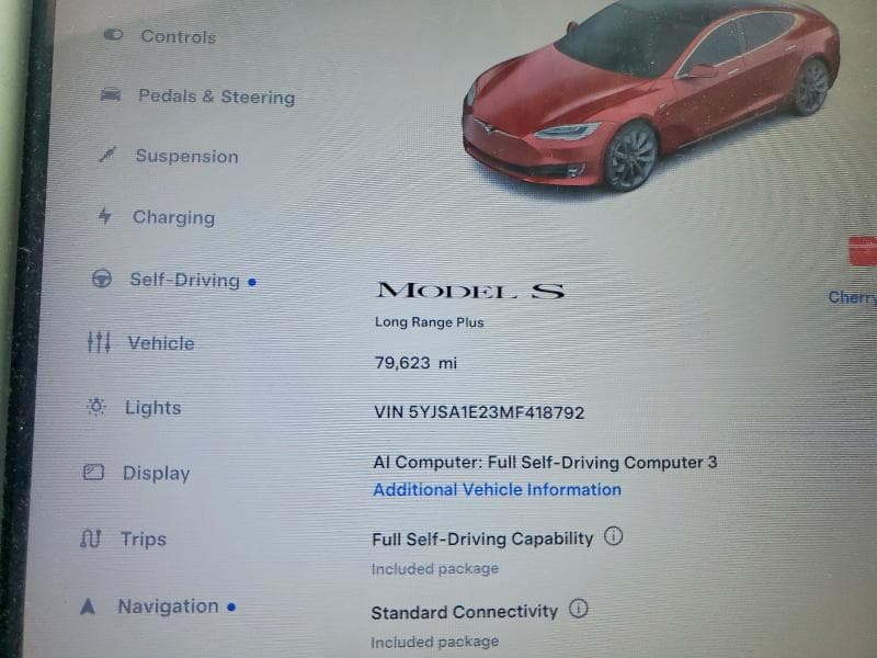 2021 TESLA MODEL S 9