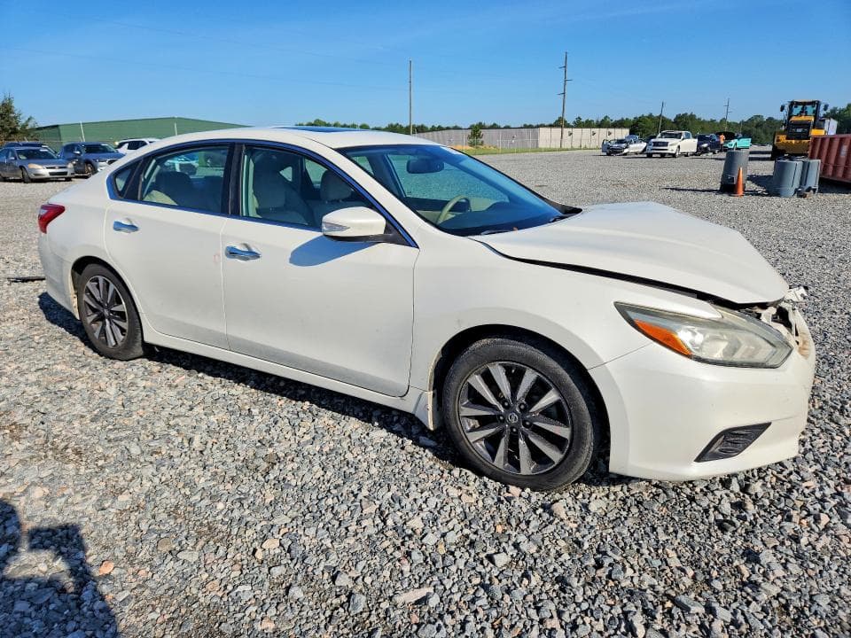 2017 NISSAN ALTIMA 2.5 SV 4
