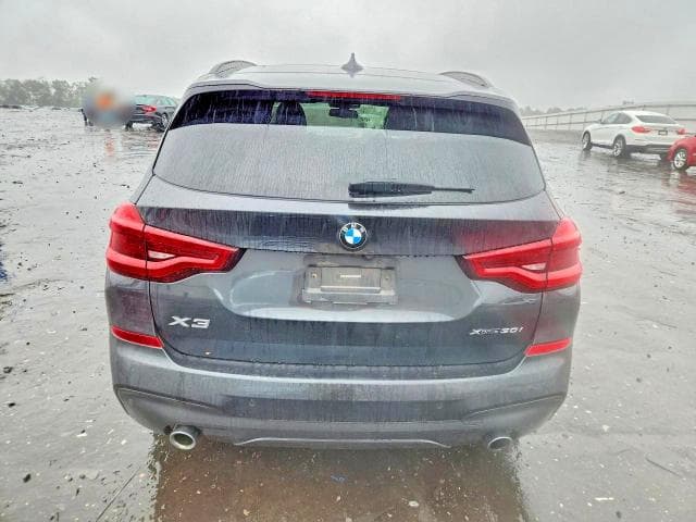 2020 BMW X3 XDRIVE30I 6