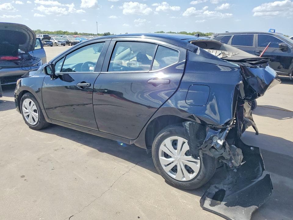 2025 NISSAN VERSA S 2