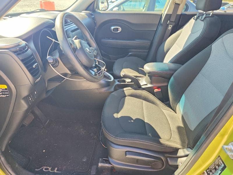2018 KIA SOUL + 7