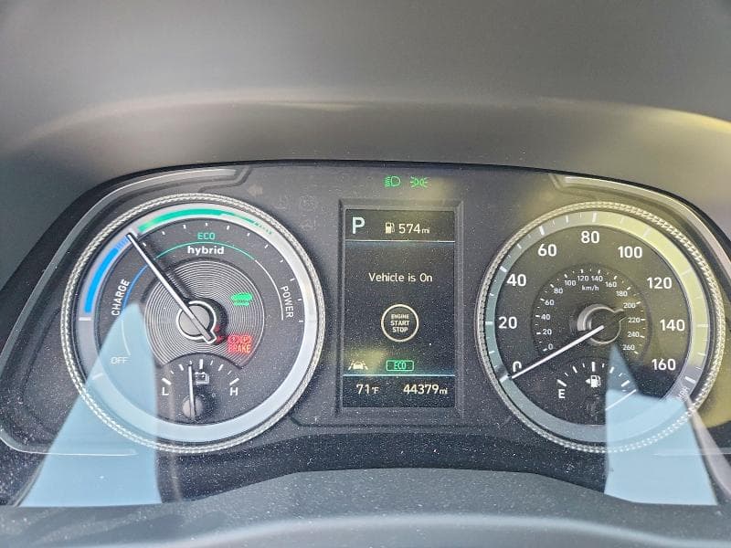 2023 HYUNDAI SONATA HYBRID SEL 9