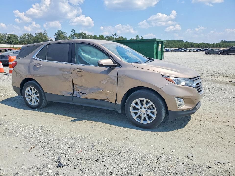 2018 CHEVROLET EQUINOX LT 4