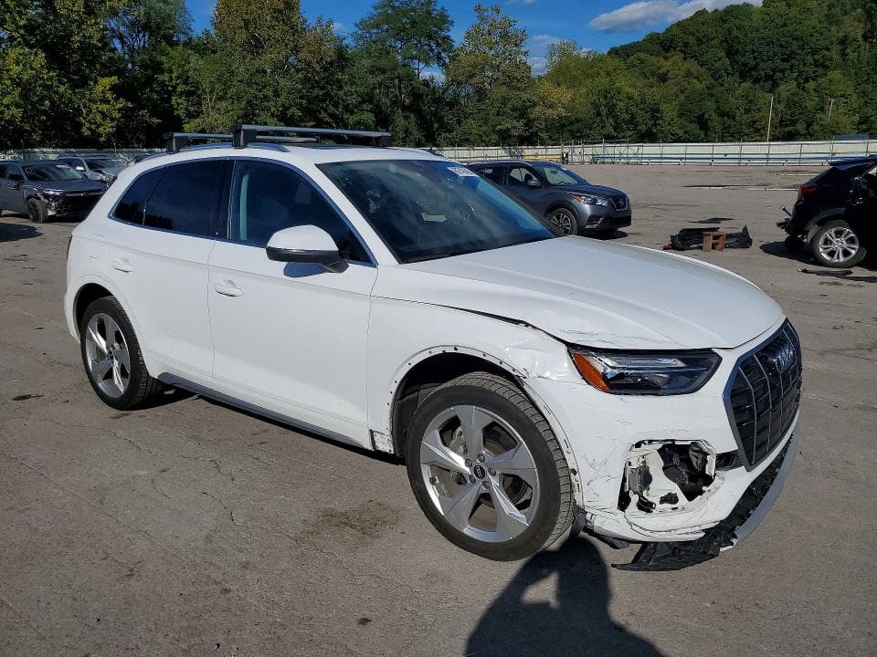 2021 AUDI Q5 PREMIUM PLUS 4