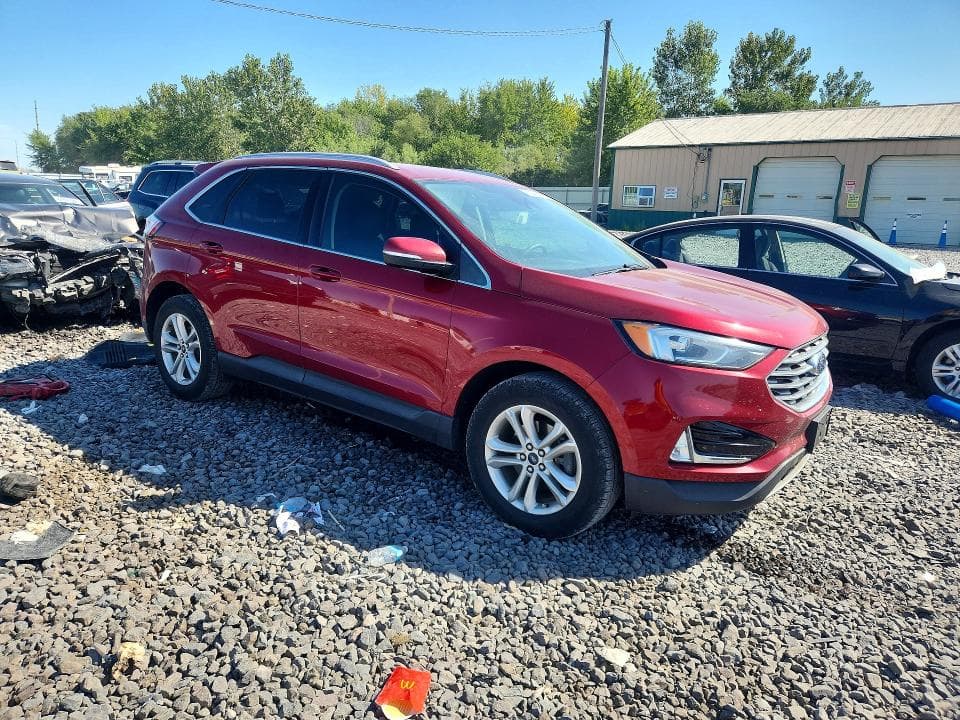 2019 FORD EDGE SEL 4
