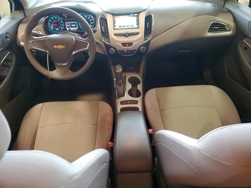 2018 CHEVROLET CRUZE LS 8