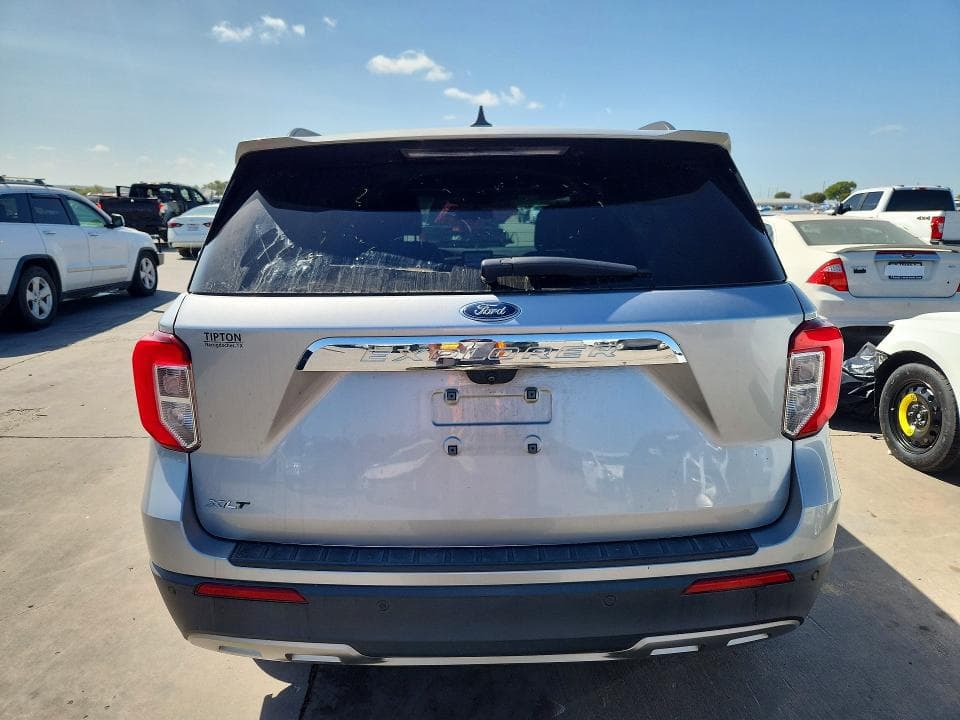 2021 FORD EXPLORER XLT 6