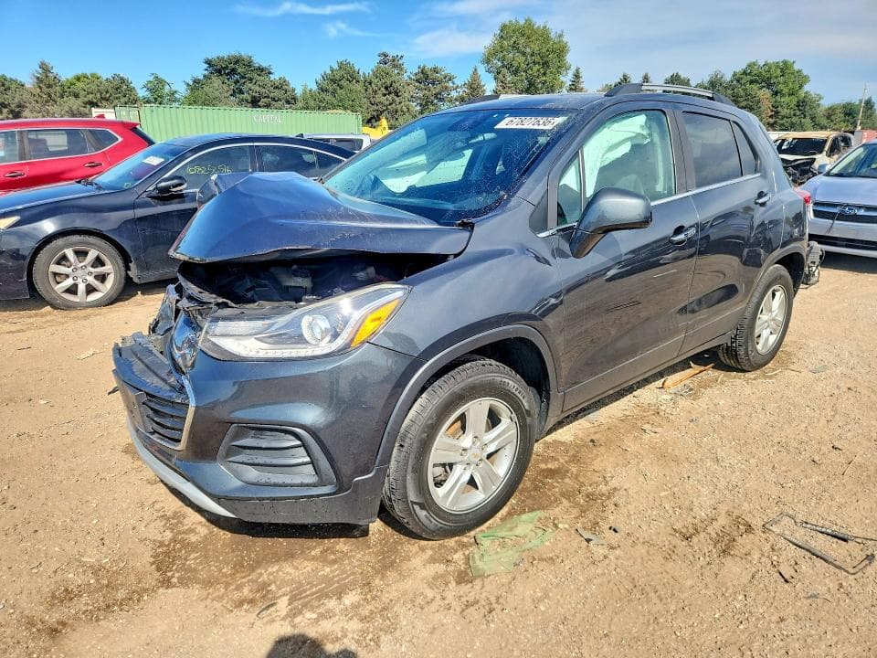 2018 CHEVROLET TRAX 1LT - 1