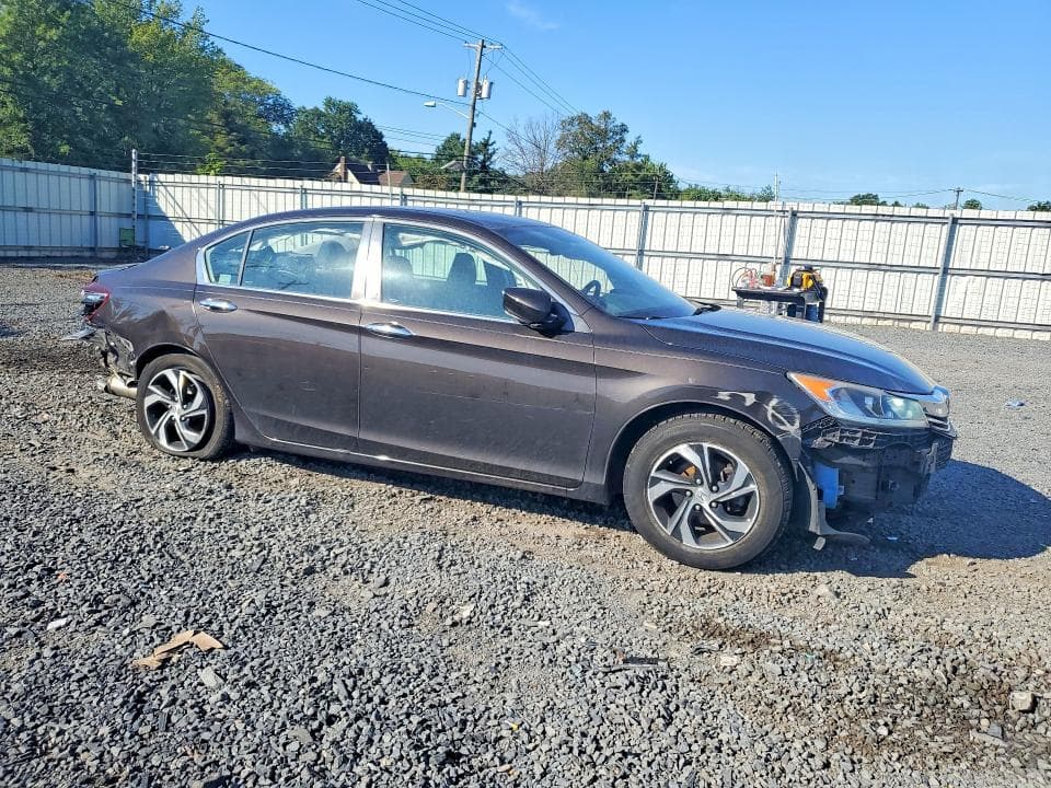 2017 HONDA ACCORD LX 4