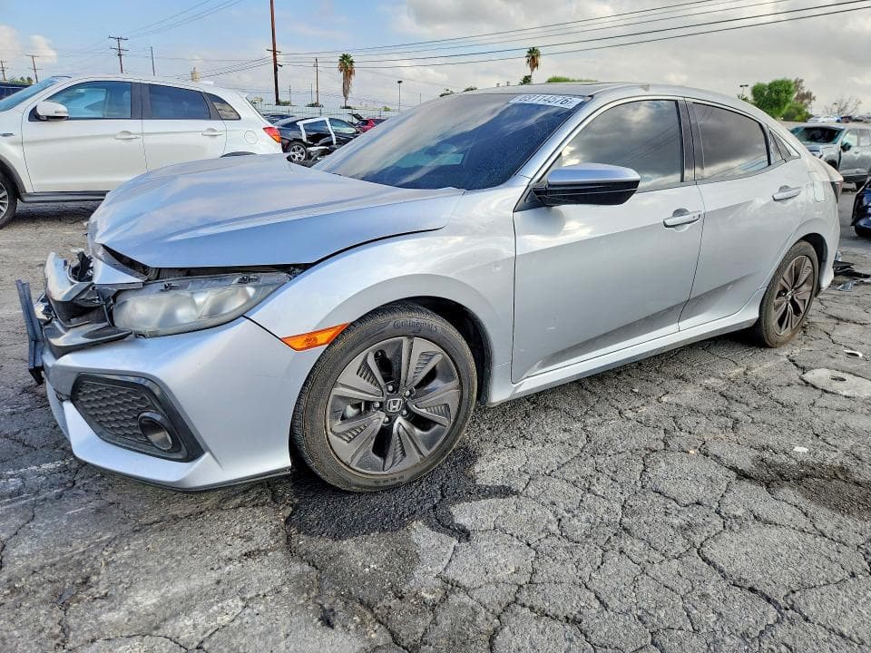 2017 HONDA CIVIC EX