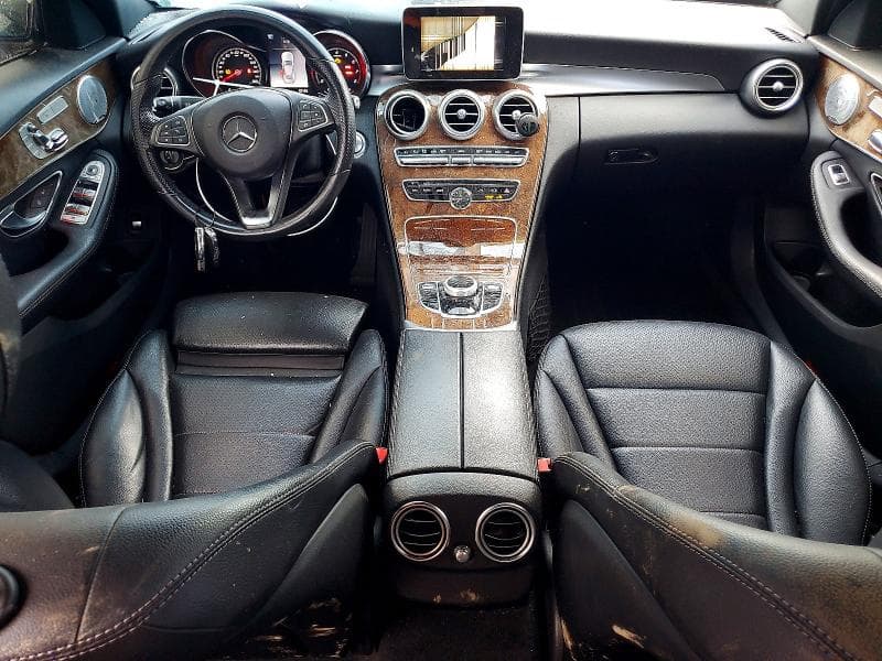 2018 MERCEDES-BENZ C 300 4MATIC 8