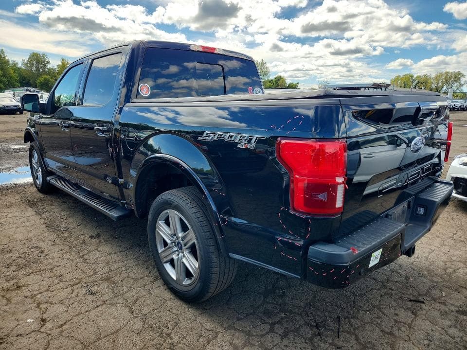 2018 FORD F150 SUPERCREW 2