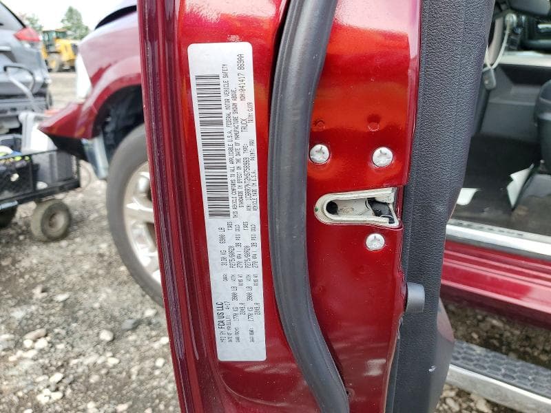 2017 RAM 1500 LARAMIE 12