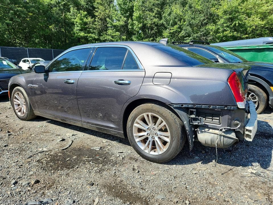 2017 CHRYSLER 300C 2