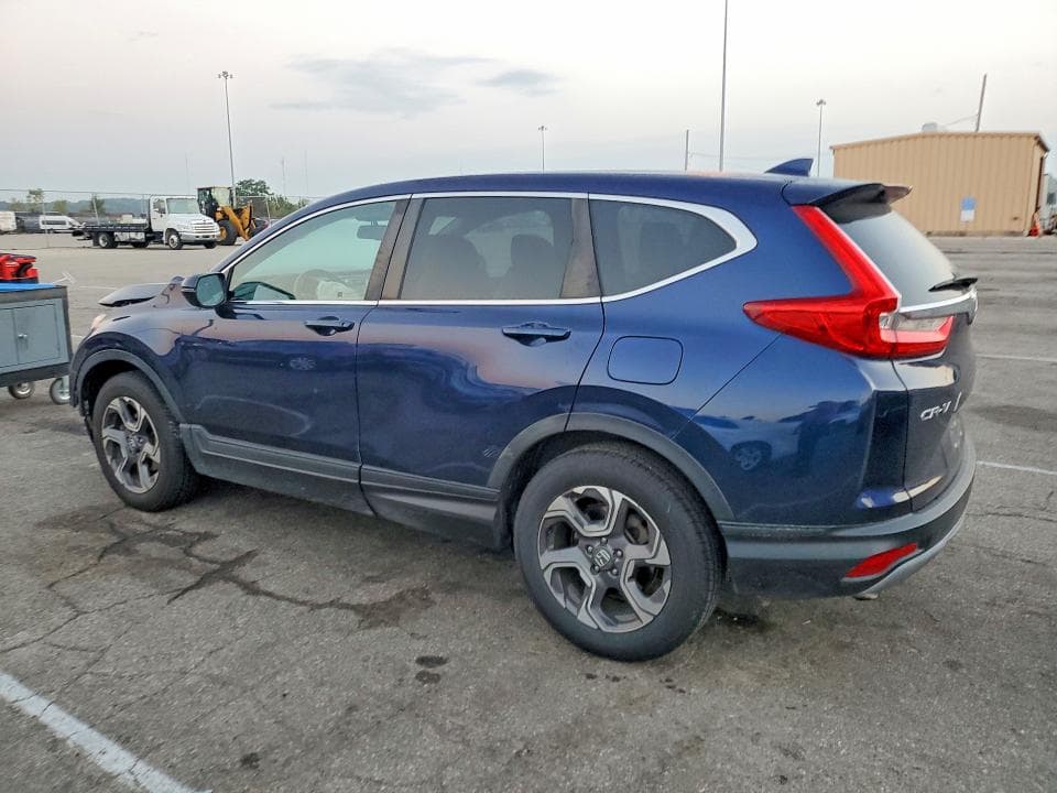2018 HONDA CR-V EXL 2