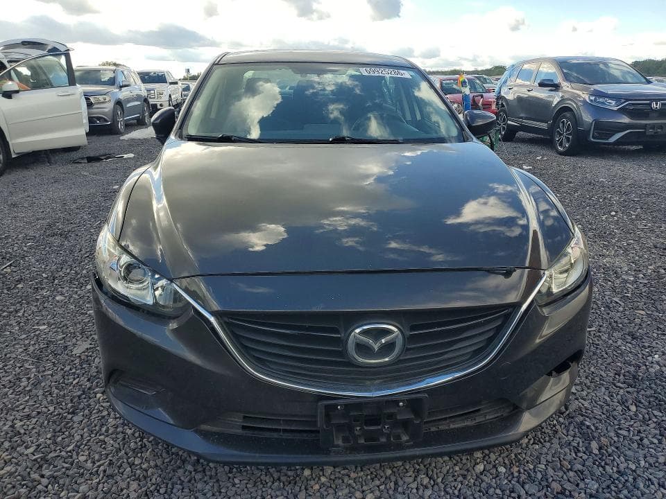 2017 MAZDA 6 SPORT 5