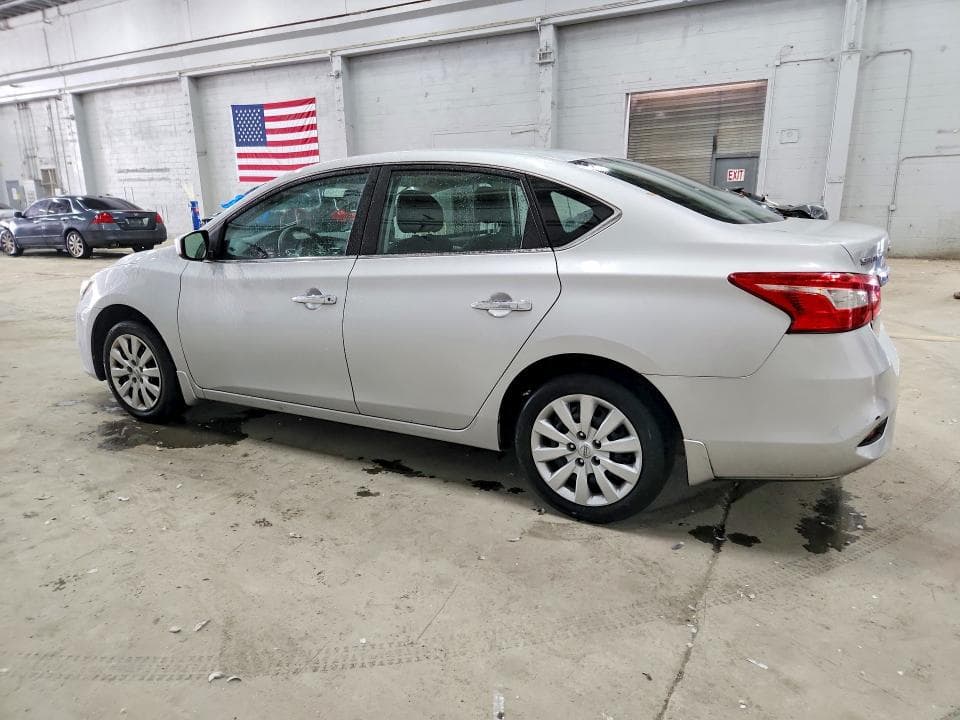 2019 NISSAN SENTRA S 2