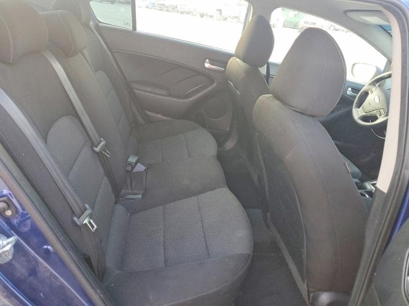 2018 KIA FORTE LX 10