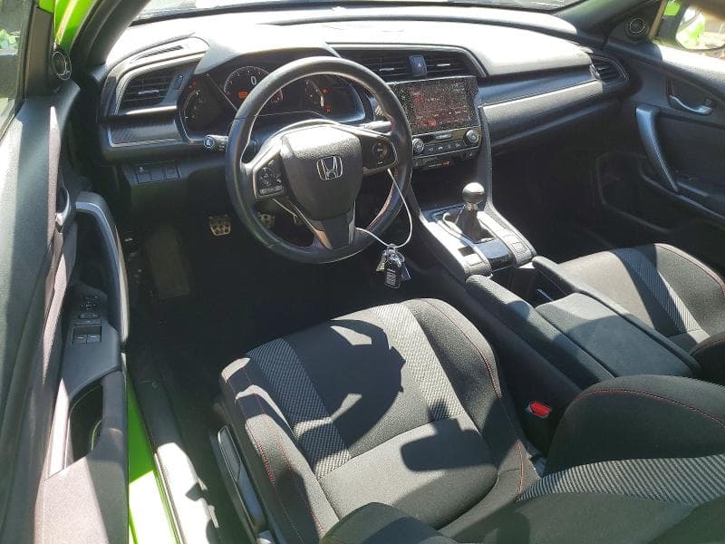 2018 HONDA CIVIC SI 8