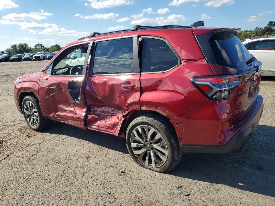 2025 SUBARU FORESTER TOURING 2