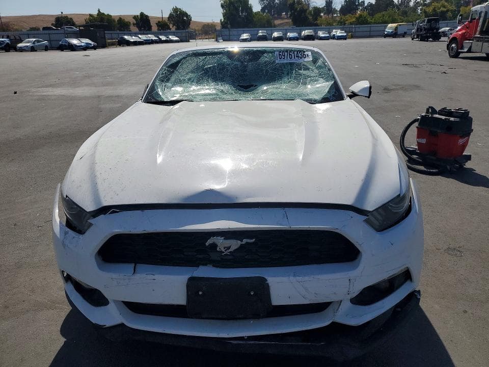 2017 FORD MUSTANG 5