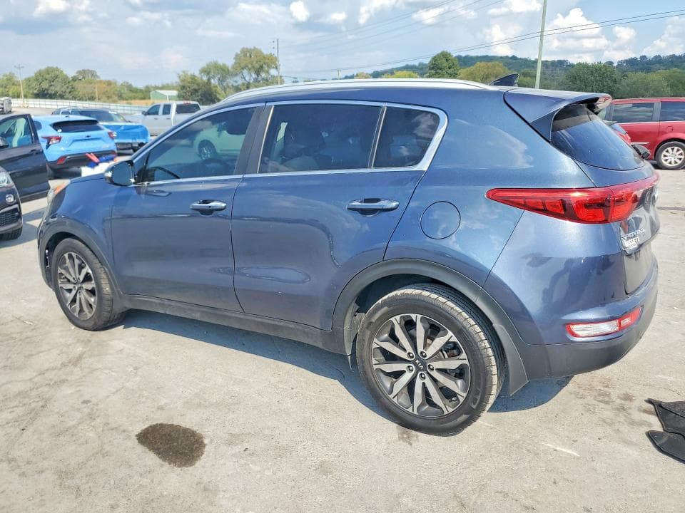 2017 KIA SPORTAGE EX 2