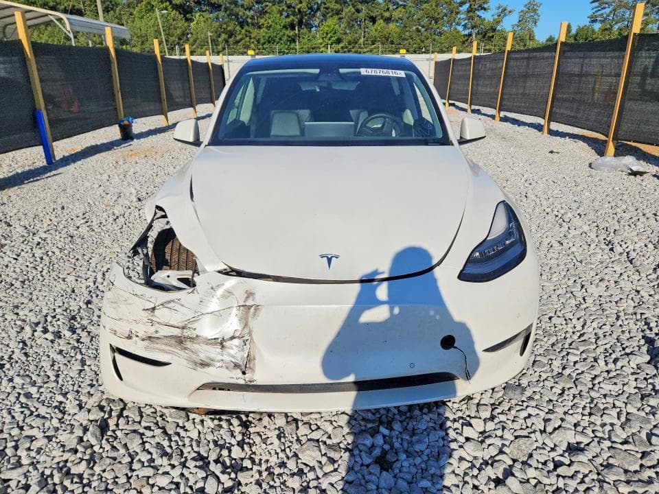 2021 TESLA MODEL Y 5