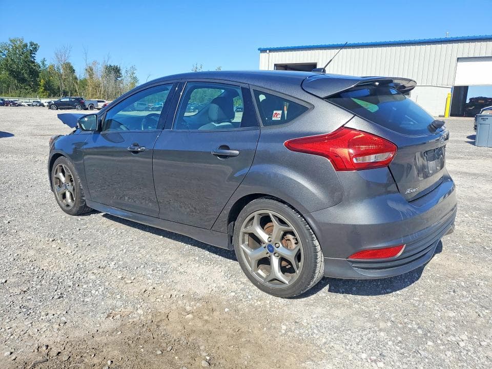 2017 FORD FOCUS ST 2