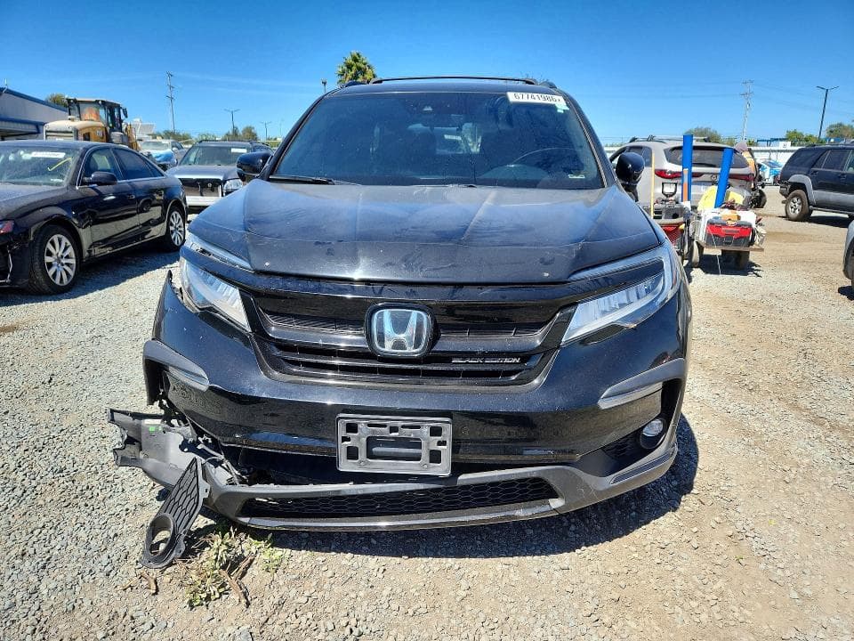 2020 HONDA PILOT BLACK 5