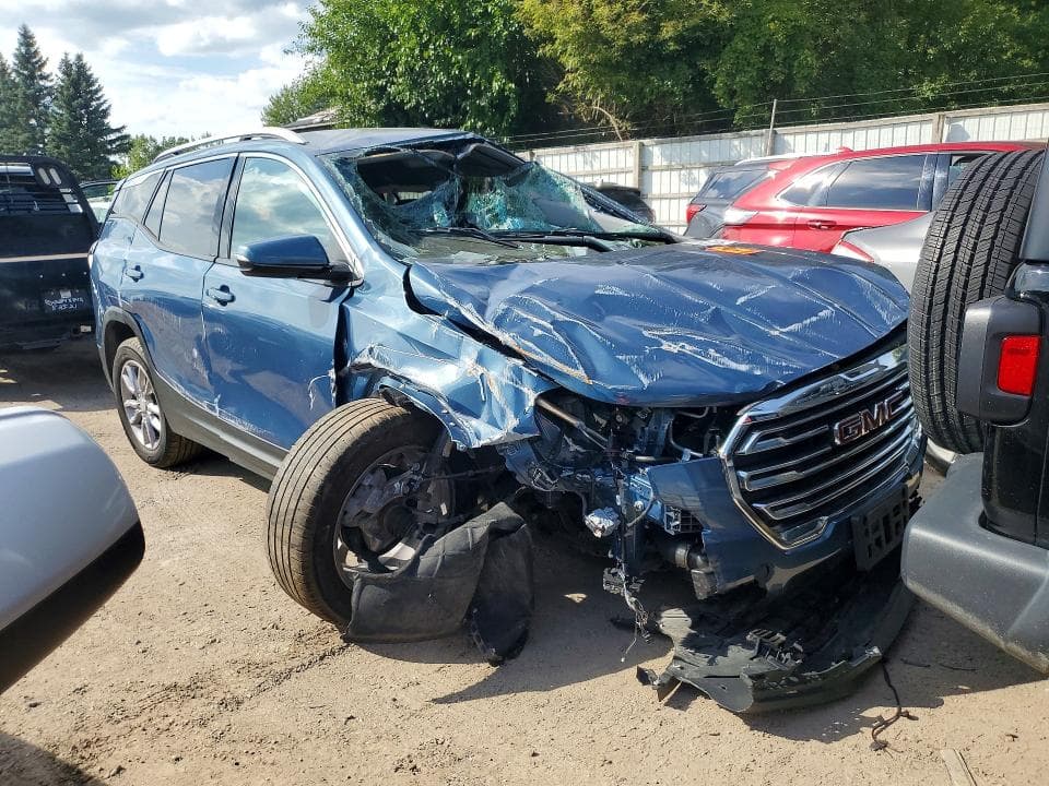 2024 GMC TERRAIN SLT 4