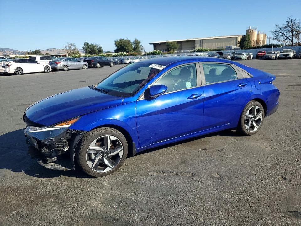 2023 HYUNDAI ELANTRA SEL - 1