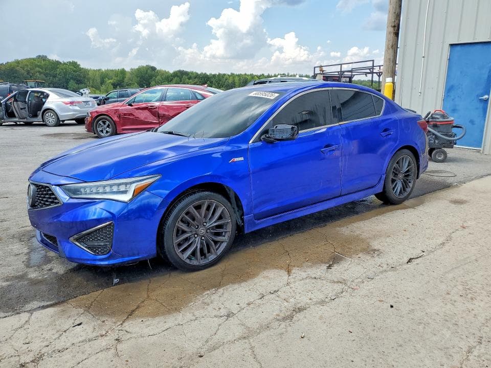 2021 ACURA ILX PREMIUM A-SPEC - 1