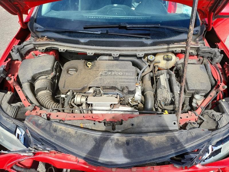 2017 CHEVROLET CRUZE LS 11
