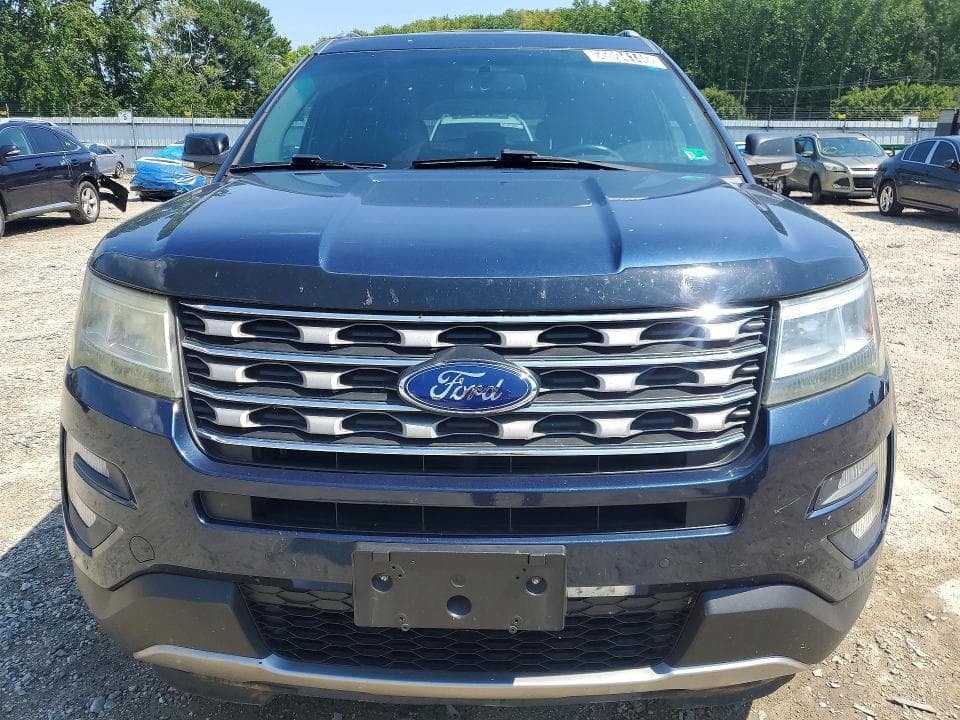 2017 FORD EXPLORER XLT 5