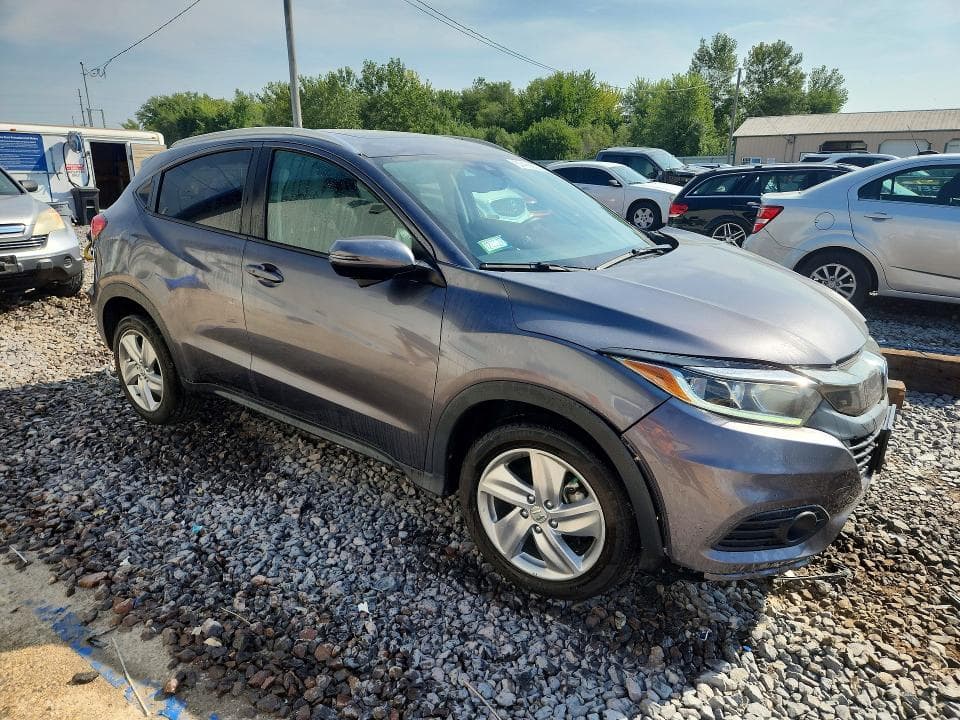 2019 HONDA HR-V EXL 4