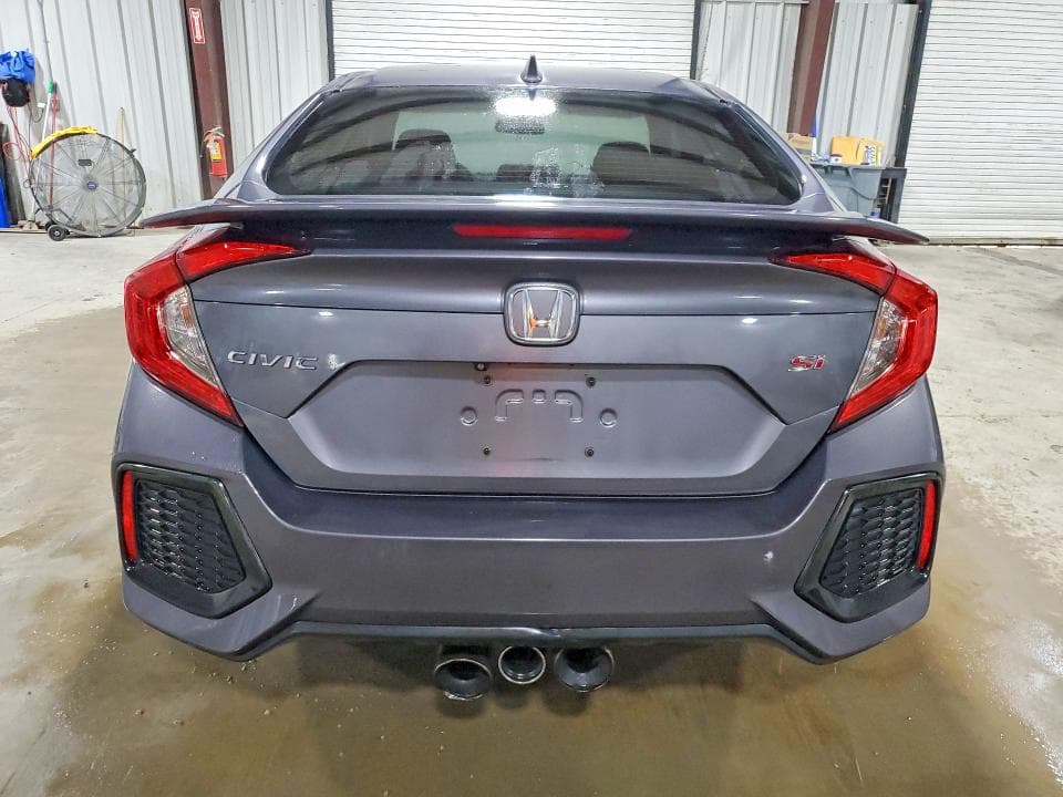 2017 HONDA CIVIC SI 6