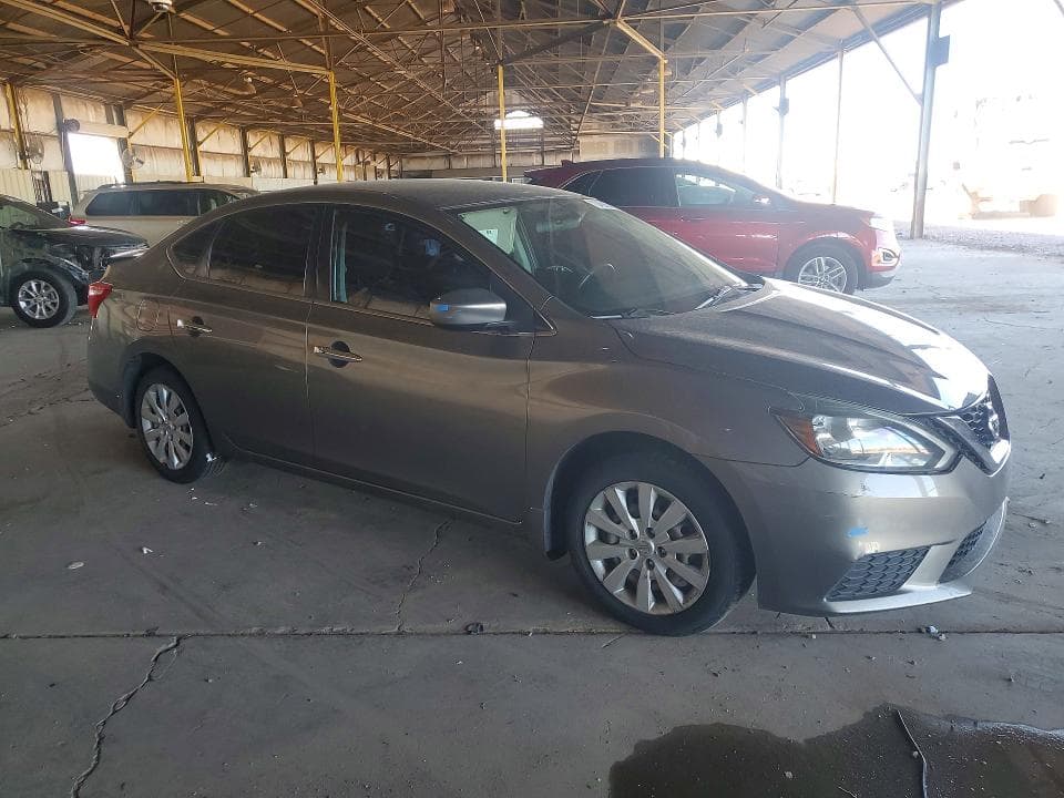 2017 NISSAN SENTRA SV 4