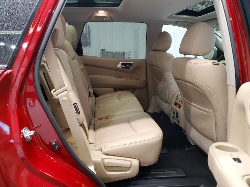 2019 NISSAN PATHFINDER S 11