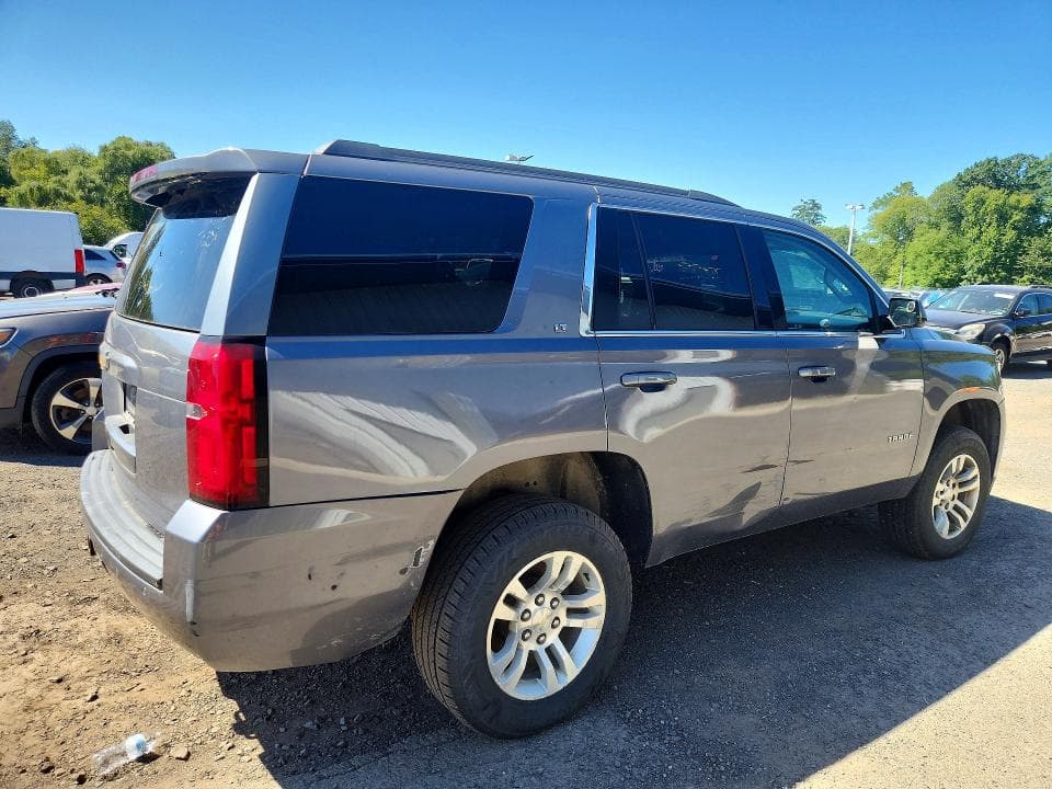 2018 CHEVROLET TAHOE K1500 LT 3