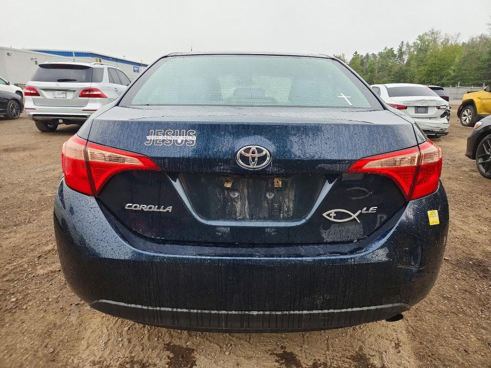 2017 TOYOTA COROLLA L 6