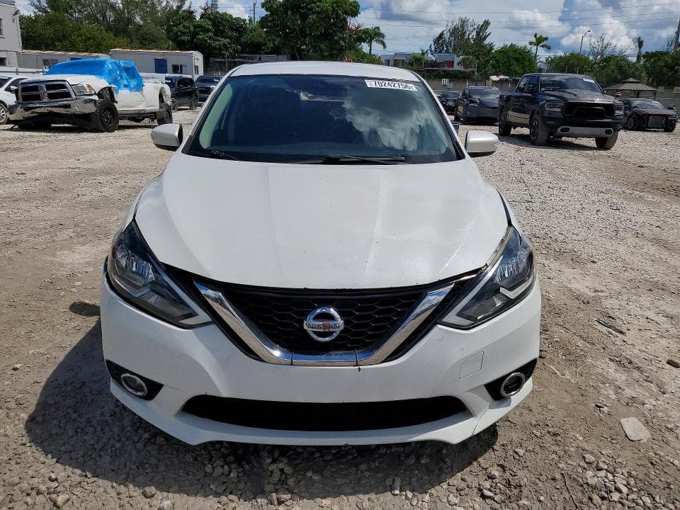 2017 NISSAN SENTRA SR 5