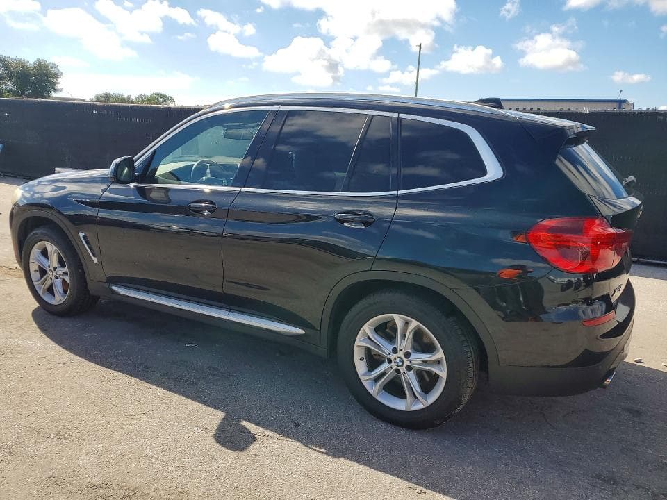 2019 BMW X3 SDRIVE30I 2