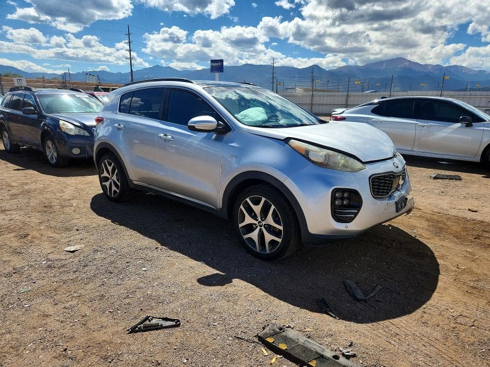 2018 KIA SPORTAGE SX 4
