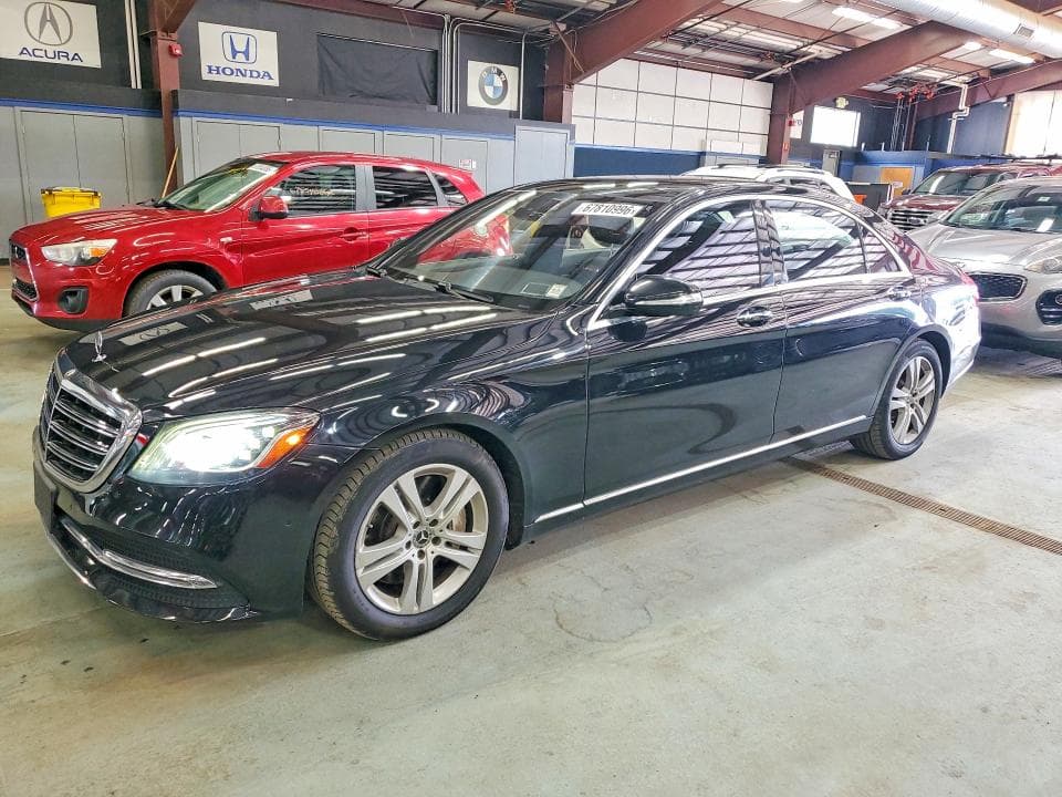 2018 MERCEDES-BENZ S 450 4MATIC - 1