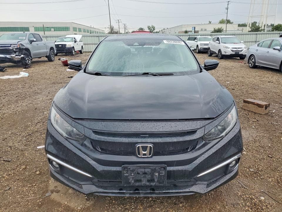 2019 HONDA CIVIC EXL 5
