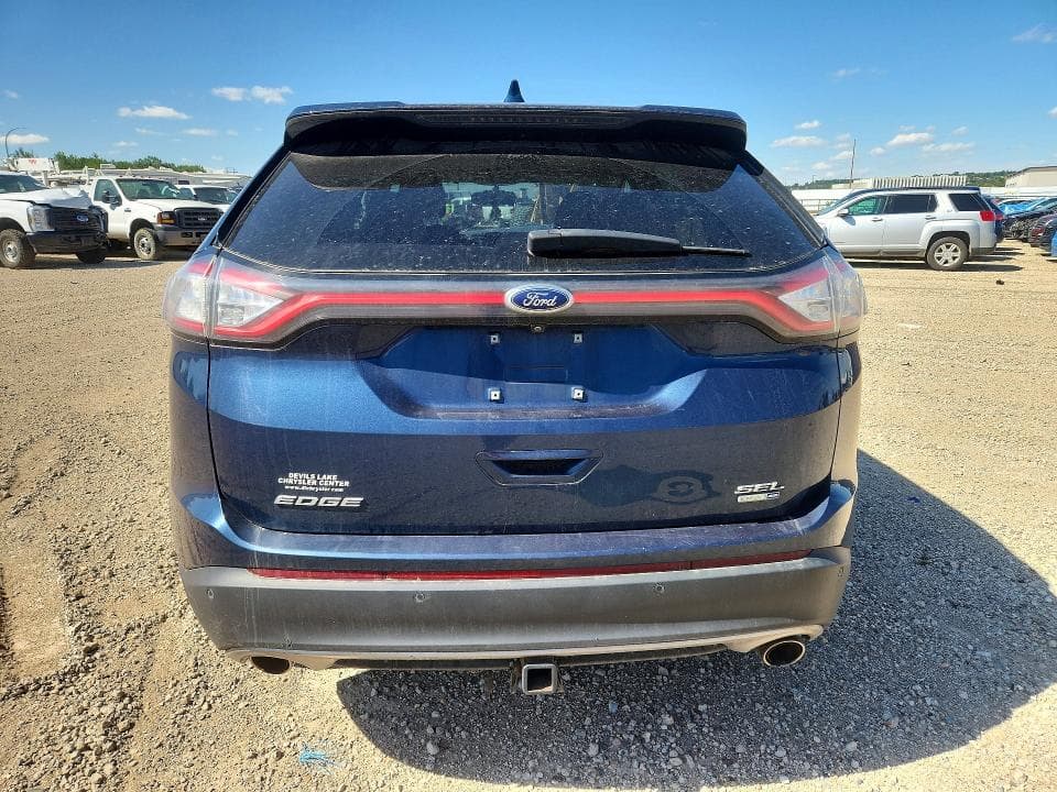 2017 FORD EDGE SEL 6