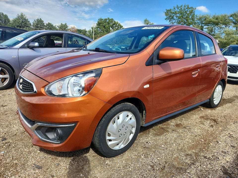 2019 MITSUBISHI MIRAGE ES