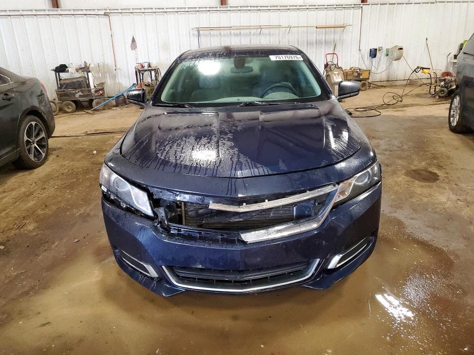 2018 CHEVROLET IMPALA LS 5