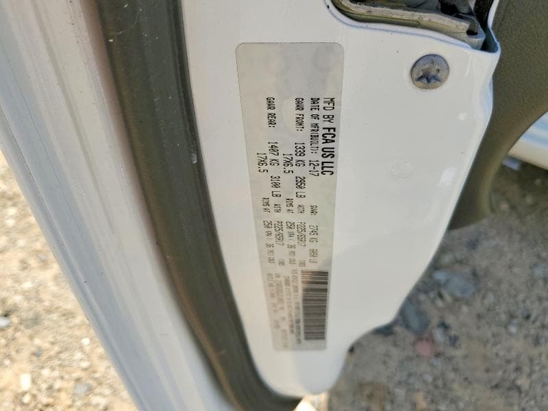 2018 DODGE GRAND CARAVAN SE 13