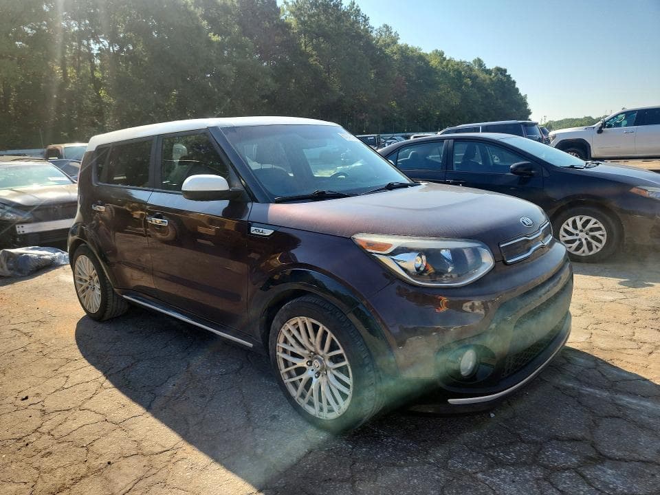 2017 KIA SOUL + 4